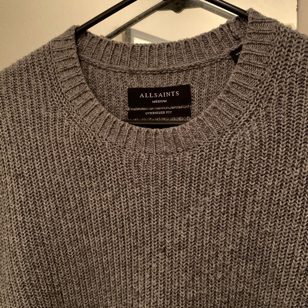 All Saints wool sweater - like new